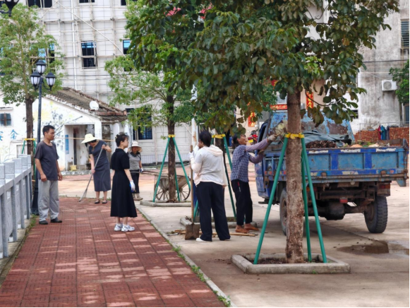 【镇街人大】王村港镇人大：助力人居环境整治  共绘“百千万工程”新画卷479.png